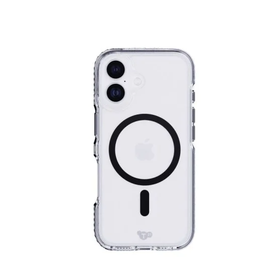 Tech21 Apple Iphone 17 Evocrystal W/Magsafe-Clear/Black